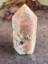 Load image into Gallery viewer, Pink Amethyst tower 8
