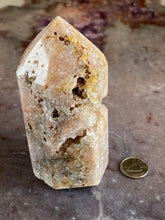 Load image into Gallery viewer, Pink Amethyst tower 8
