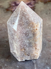 Load image into Gallery viewer, Pink Amethyst tower 7
