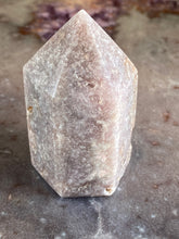 Load image into Gallery viewer, Pink Amethyst tower 7
