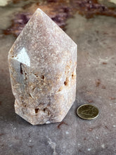 Load image into Gallery viewer, Pink Amethyst tower 7
