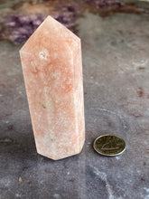 Load image into Gallery viewer, Pink Amethyst tower 6
