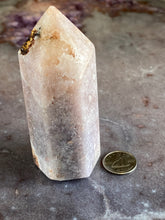 Load image into Gallery viewer, Pink Amethyst tower 5
