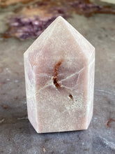 Load image into Gallery viewer, Pink Amethyst tower 4
