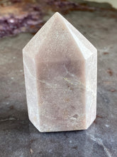 Load image into Gallery viewer, Pink Amethyst tower 4
