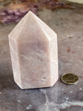 Load image into Gallery viewer, Pink Amethyst tower 4

