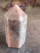 Load image into Gallery viewer, Pink Amethyst tower 3
