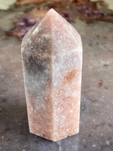 Load image into Gallery viewer, Pink Amethyst tower 3
