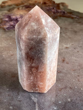 Load image into Gallery viewer, Pink Amethyst tower 3
