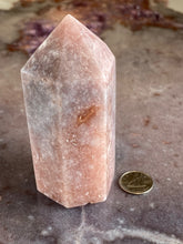 Load image into Gallery viewer, Pink Amethyst tower 3
