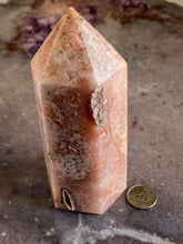 Load image into Gallery viewer, Pink Amethyst tower 1
