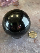 Load image into Gallery viewer, Black Tourmaline Sphere 3
