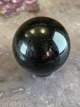 Load image into Gallery viewer, Black Tourmaline Sphere 4
