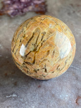 Load image into Gallery viewer, Red Graphic Feldspar Sphere 2
