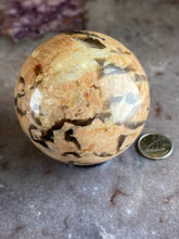 Load image into Gallery viewer, Red Graphic Feldspar Sphere 3

