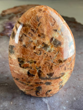 Load image into Gallery viewer, Red Graphic Feldspar free form
