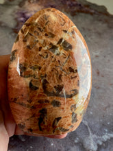 Load image into Gallery viewer, Red Graphic Feldspar free form
