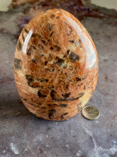 Load image into Gallery viewer, Red Graphic Feldspar free form

