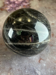 Black Moonstone sphere 1