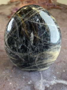 Black Moonstone free form 2