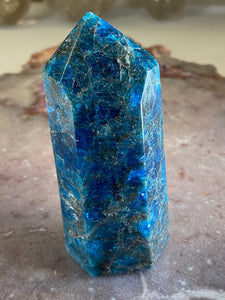 Apatite tower