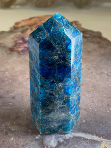 Apatite tower