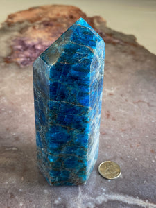 Apatite tower