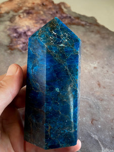 Apatite tower 2