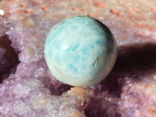 Load image into Gallery viewer, Larimar sphere 4
