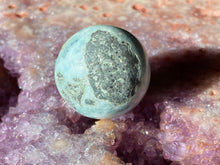 Load image into Gallery viewer, Larimar sphere 4
