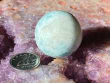 Load image into Gallery viewer, Larimar sphere 4
