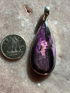 Sugilite pendant 16