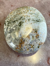Load image into Gallery viewer, Ocean spray jasper palm stone 2

