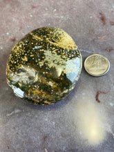 Load image into Gallery viewer, Ocean spray jasper palm stone 7
