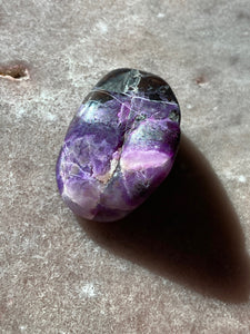 Sugilite tumble 35