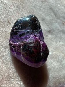 Sugilite tumble 35