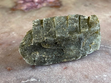 Load image into Gallery viewer, Labradorite half polished free form 2
