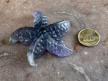 Load image into Gallery viewer, Fluorite starfish 16
