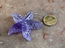 Load image into Gallery viewer, Fluorite starfish 14
