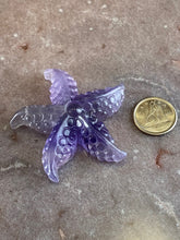 Load image into Gallery viewer, Fluorite starfish 13
