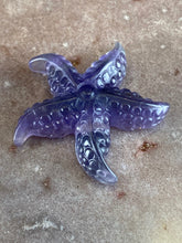 Load image into Gallery viewer, Fluorite starfish 5
