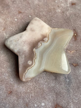 Load image into Gallery viewer, Flower Agate Star 3
