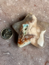Load image into Gallery viewer, Flower Agate Star 2
