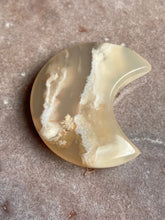 Load image into Gallery viewer, Flower Agate Moon 16
