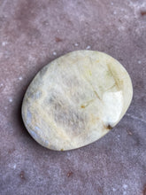 Load image into Gallery viewer, Moonstone Sunstone palm stone
