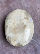 Load image into Gallery viewer, Moonstone Sunstone palm stone
