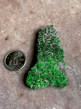 Load image into Gallery viewer, Uvarovite Garnet specimen 3
