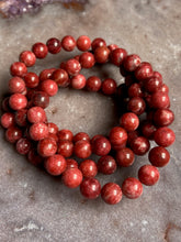 Load image into Gallery viewer, Thulite bracelet
