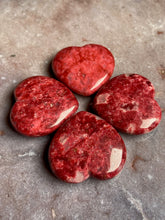 Load image into Gallery viewer, Thulite heart
