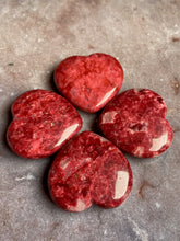 Load image into Gallery viewer, Thulite heart
